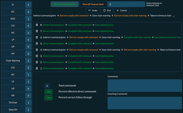 PCIT Tracker