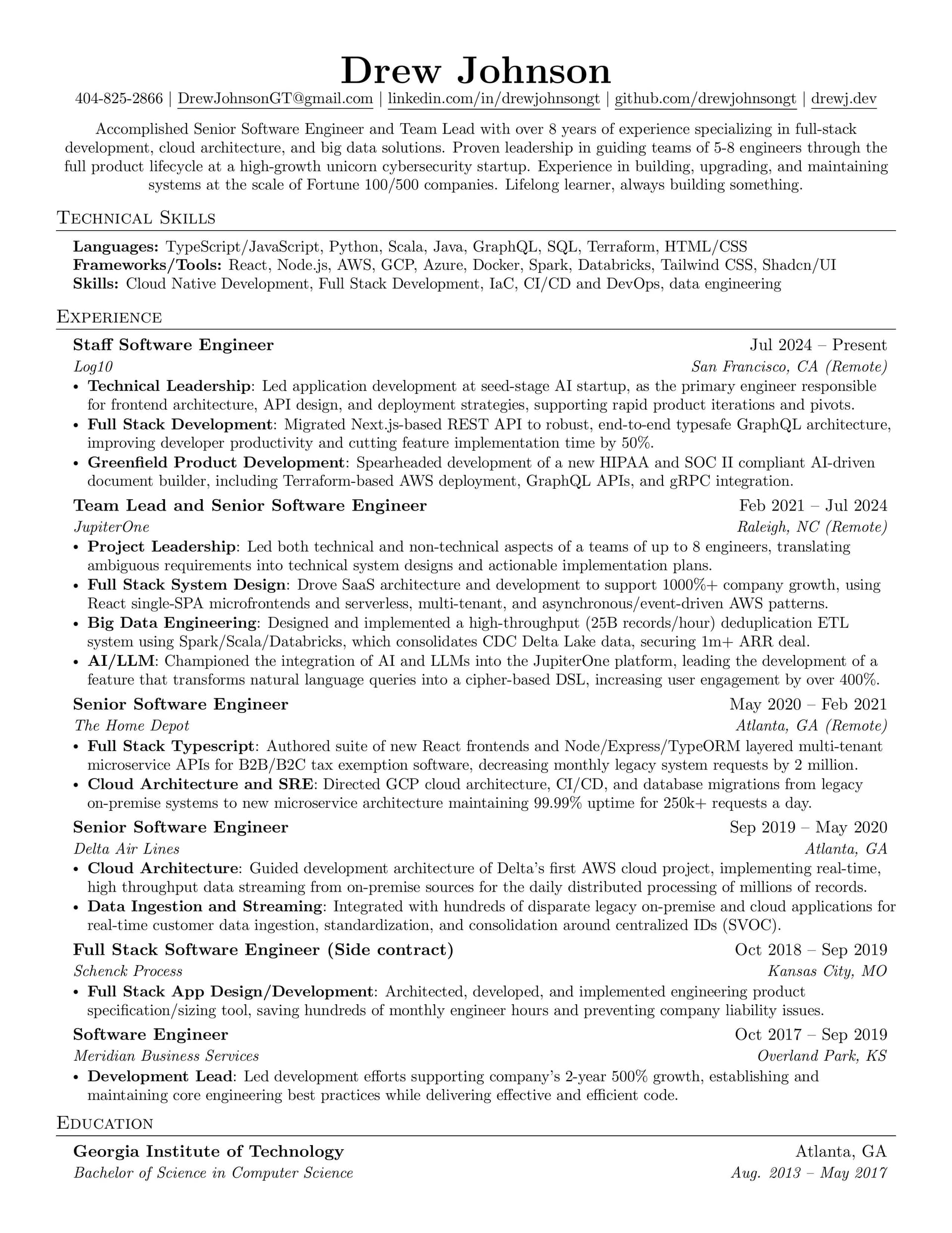 Resume