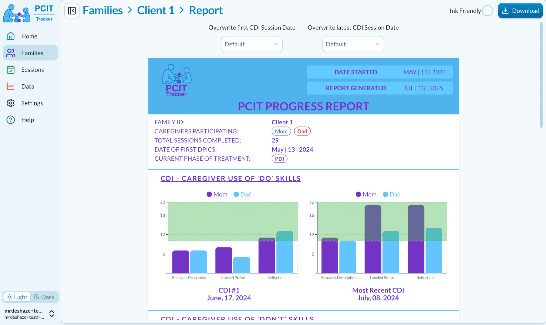 PCIT Tracker 6